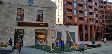 Rotermann Square view Apartment