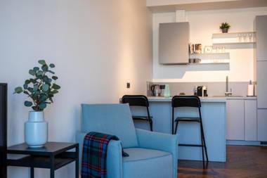 Exclusive Apartment with Balcony by Seaside