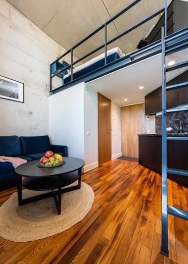 Dream Stay - Modern City Center Loft near Bus Station