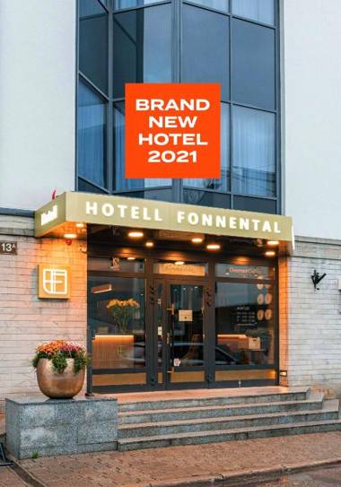 Rija Fonnental Design Hotel Tallinn