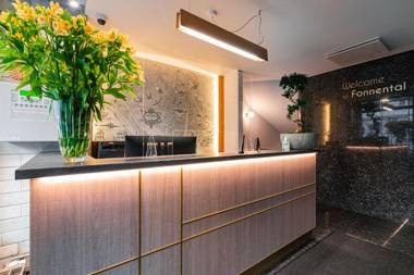 Rija Fonnental Design Hotel Tallinn