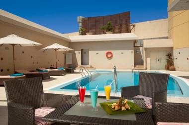 Hotel Novotel Cairo El Borg