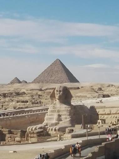 Atlantis Pyramids Inn