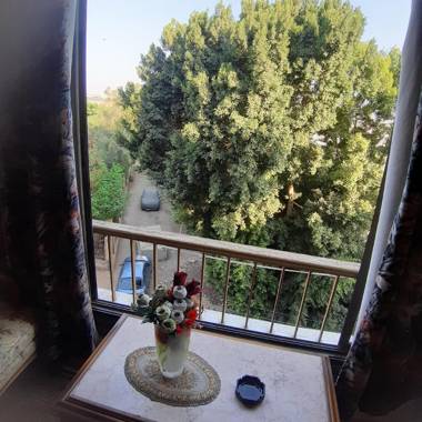 Panorama Apartment overlooking Cairo Airport