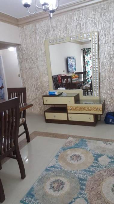 Sea View Luxury Apartment - Stanley - Wi-Fi - Families Only