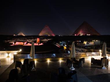 Hayat pyramids view