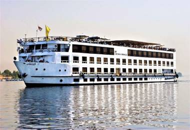 Jaz Crown Prince Nile Cruise - Every Saturday from Luxor for 07 & 04 Nights - Every Wednesday From Aswan for 03 Nights