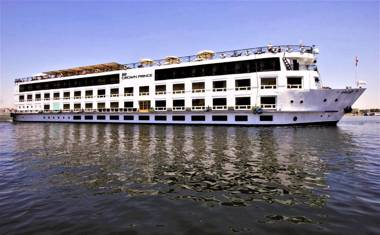 Jaz Crown Prince Nile Cruise - Every Saturday from Luxor for 07 & 04 Nights - Every Wednesday From Aswan for 03 Nights