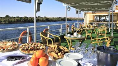 Jaz Imperial Nile Cruise - Every Thursday from Luxor for 07 & 04 Nights - Every Monday From Aswan for 03 Nights