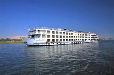 Iberotel Crown Emperor Nile Cruise - Every Thursday from Luxor for 07 & 04 Nights - Every Monday From Aswan for 03 Nights