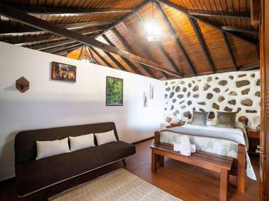 Authentic holiday home full of character with lots of privacy and stunning view