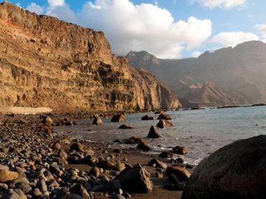 Agaete Beach Rental at Volcanic Natural Pools