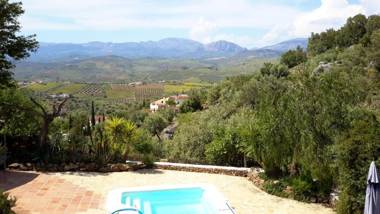 3 bedrooms house with private pool enclosed garden and wifi at Los Romanes