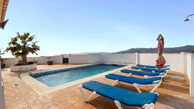 Casa Balcon de la Axarquia Almachar by Ruralidays