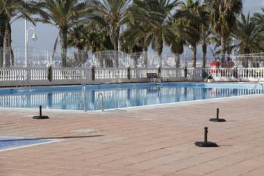 Costa del Sol a 100m Playa SuperPiscina Garaje Microclima