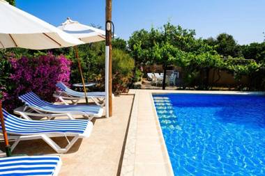 4 bedrooms villa with private pool enclosed garden and wifi at Sant Miquel de Balansat 5 km away from the beach