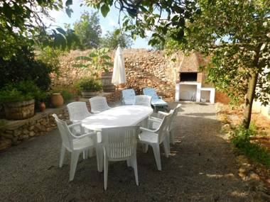 4 bedrooms villa with private pool enclosed garden and wifi at Sant Miquel de Balansat 5 km away from the beach