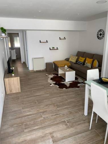 La Casita Alere en Playa Carnota con patio y barbacoa