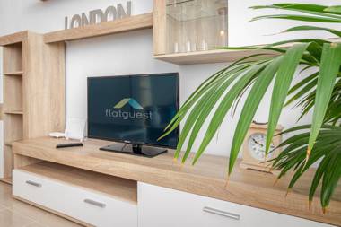 Flatguest Trebolina - 3Bdr - FastWiFi - Parking