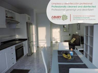 Casas Insel apartamentos en el centro de Los Llanos