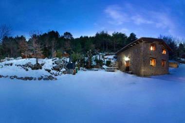 Casa rural alquiler íntegro Borda de Calvera para 9 personas