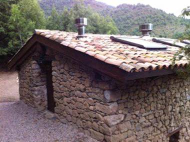 Casa rural alquiler íntegro Borda de Calvera para 9 personas