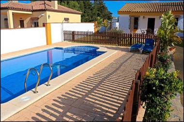 Chalet con piscina privada