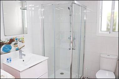 Bungalow Ramos III con piscina compartida