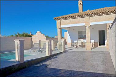 Chalet Peñuelas con piscina