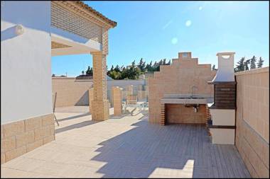 Chalet Peñuelas con piscina