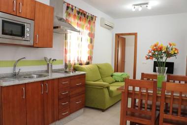 Apartamento central con aire acondicionado