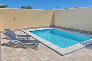 Bungalow con piscina privada