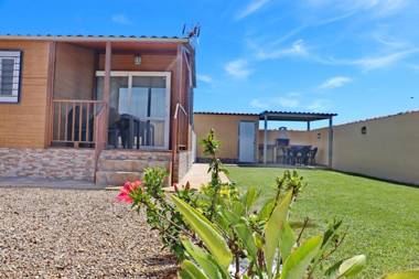 Bungalow con piscina privada