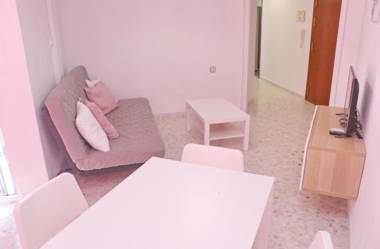 Apartamento en el centro con WiFi y aire