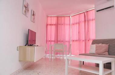 Apartamento en el centro con WiFi y aire