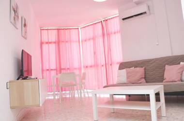 Apartamento en el centro con WiFi y aire