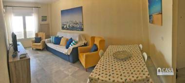 Beach-apartment with terrace and 180º sea view