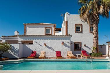 Villa Mayo con piscina privada