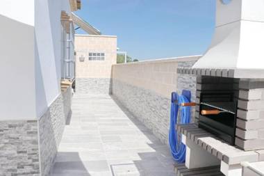 Chalet Puente Tabla con piscina privada