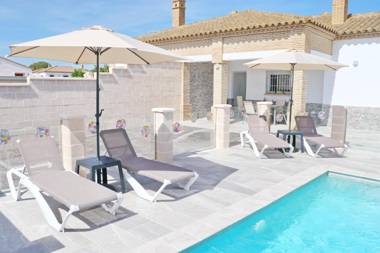 Chalet Puente Tabla con piscina privada