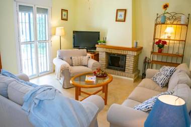 Ferienvilla mit Privatpool und weitem Blick