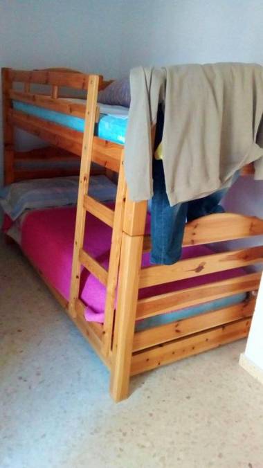 2 bedrooms appartement at Canet de Berenguer 150 m away from the beach with shared pool sauna and furnished terrace