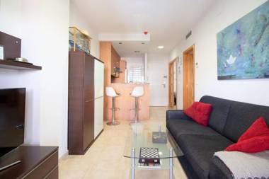 Global Properties Acogedor apartamento con terraza y piscina en Canet