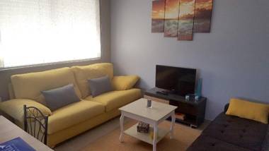 3 bedrooms appartement at A Guarda 800 m away from the beach with sea view enclosed garden and wifi