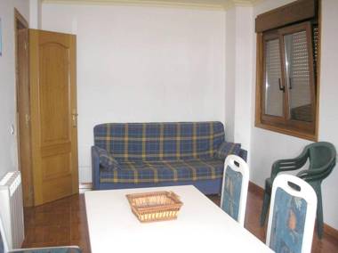 One bedroom appartement with sea view at A Guarda 1 km away from the beach