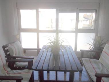 3 bedrooms appartement at Sant Carles de la Rapita 200 m away from the beach with sea view furnished terrace and wifi