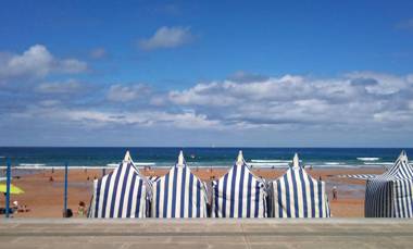 EGONA-SLUI 1ªlínea playa vista increible garaje