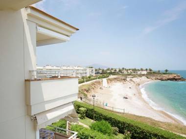 Well-kept apartment with views of the sea two swimming pools near Vinaròs