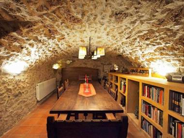 Masia with pool and beautiful views near Girona