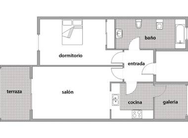 One bedroom appartement with sea view shared pool and enclosed garden at La Vila Joiosa